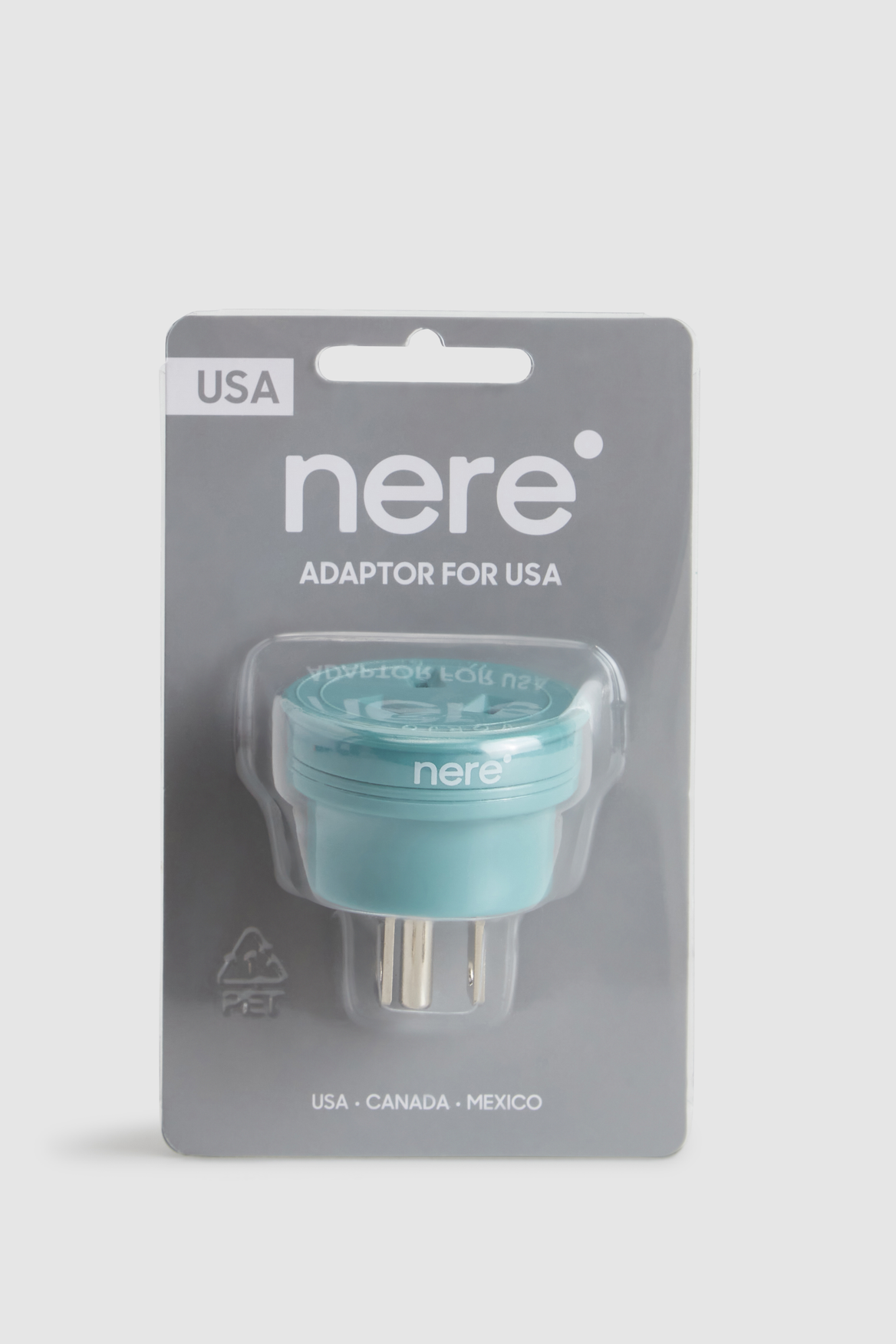 NERE USA Power Adapter 3220394 - Universal Travel Plug for Laptops, Phones & Devices - Perfect for Home, Office & International Trips