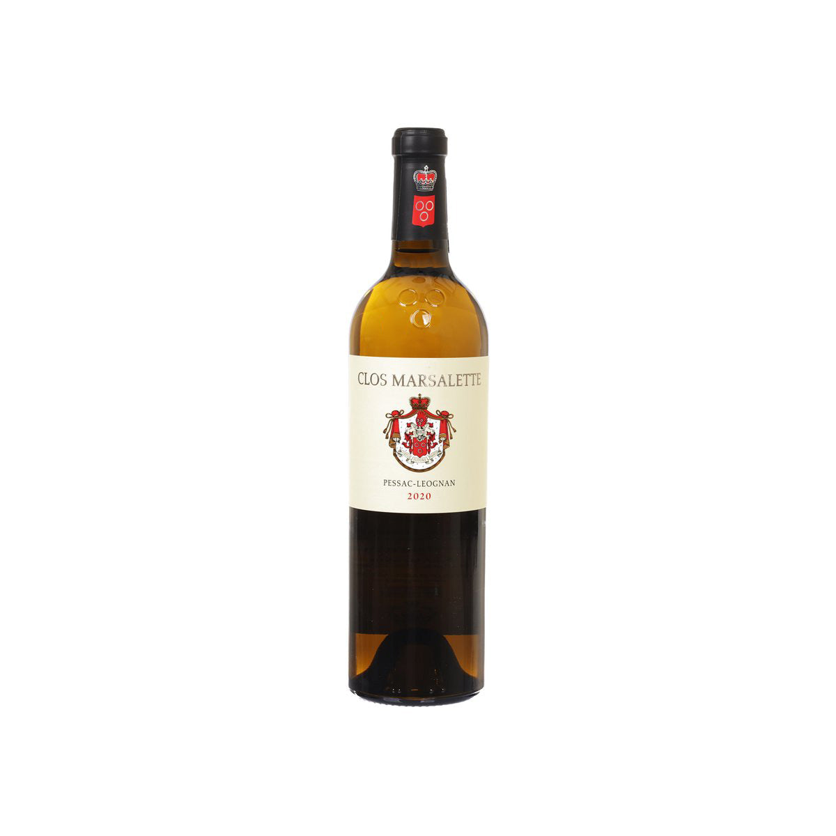 CLOS MARSALETTE Pessac Leognan 2020 Red Wine (750mL) - Premium French Bordeaux for Gifting & Fine Dining