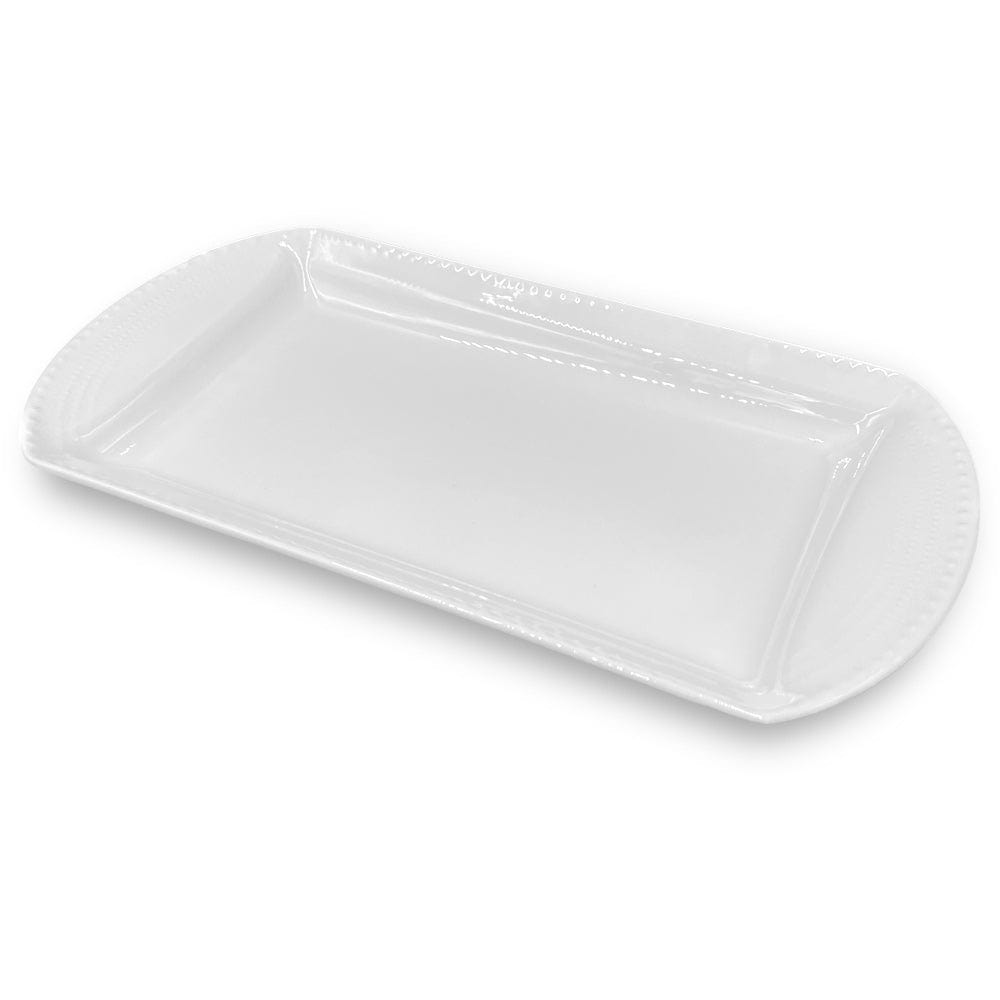 Nellie Oval Platter Tray - Elegant Serving Platter for Cheese, Charcuterie & Appetizers | Perfect for Dinner Parties, Weddings & Entertaining