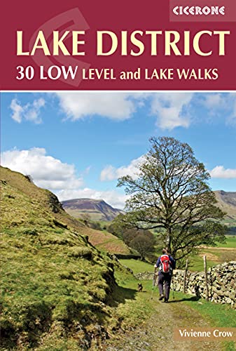 Lake District Walking Guide: Low Level & Lake Walks - Explore Windermere, Grasmere & More | British Hiking Trails for Beginners & Nature Lovers | Perfect for Family Outings & Scenic Photography