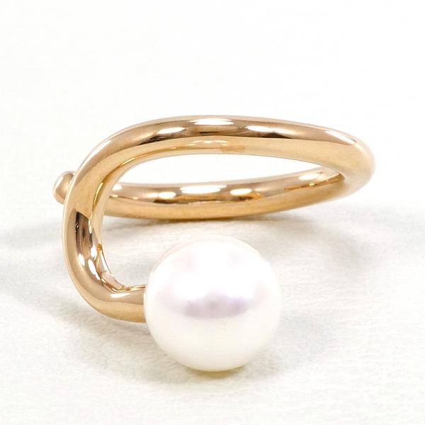 18K Pink Gold Pearl Ear Cuff Single - Elegant Dainty Ear Cuff Jewelry for Women, Perfect for Parties, Weddings & Everyday Wear
