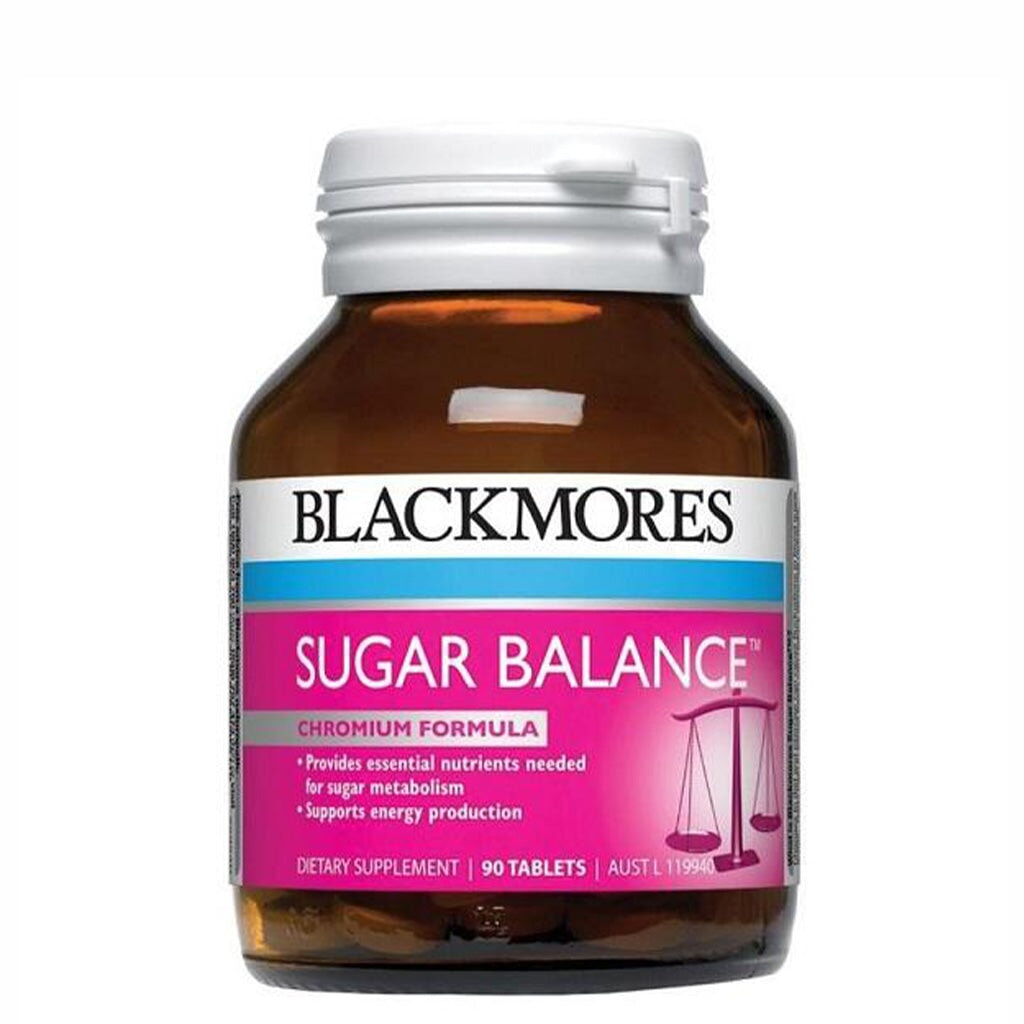 Blackmores Sugar Balance Supplement - Supports Healthy Blood Sugar Levels & Metabolism | Ideal for Diabetics & Weight Management