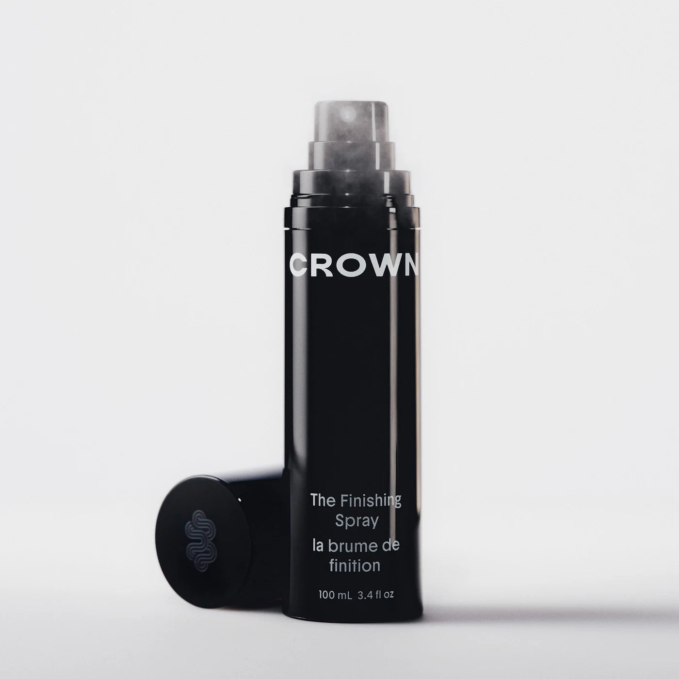 Crown Affair The Finishing Hair Spray 100ml - Lightweight Shine & Hold Hairspray for Smooth Styles - Perfect for Daily Use, Special Occasions & Salon-Quality Styling at Home