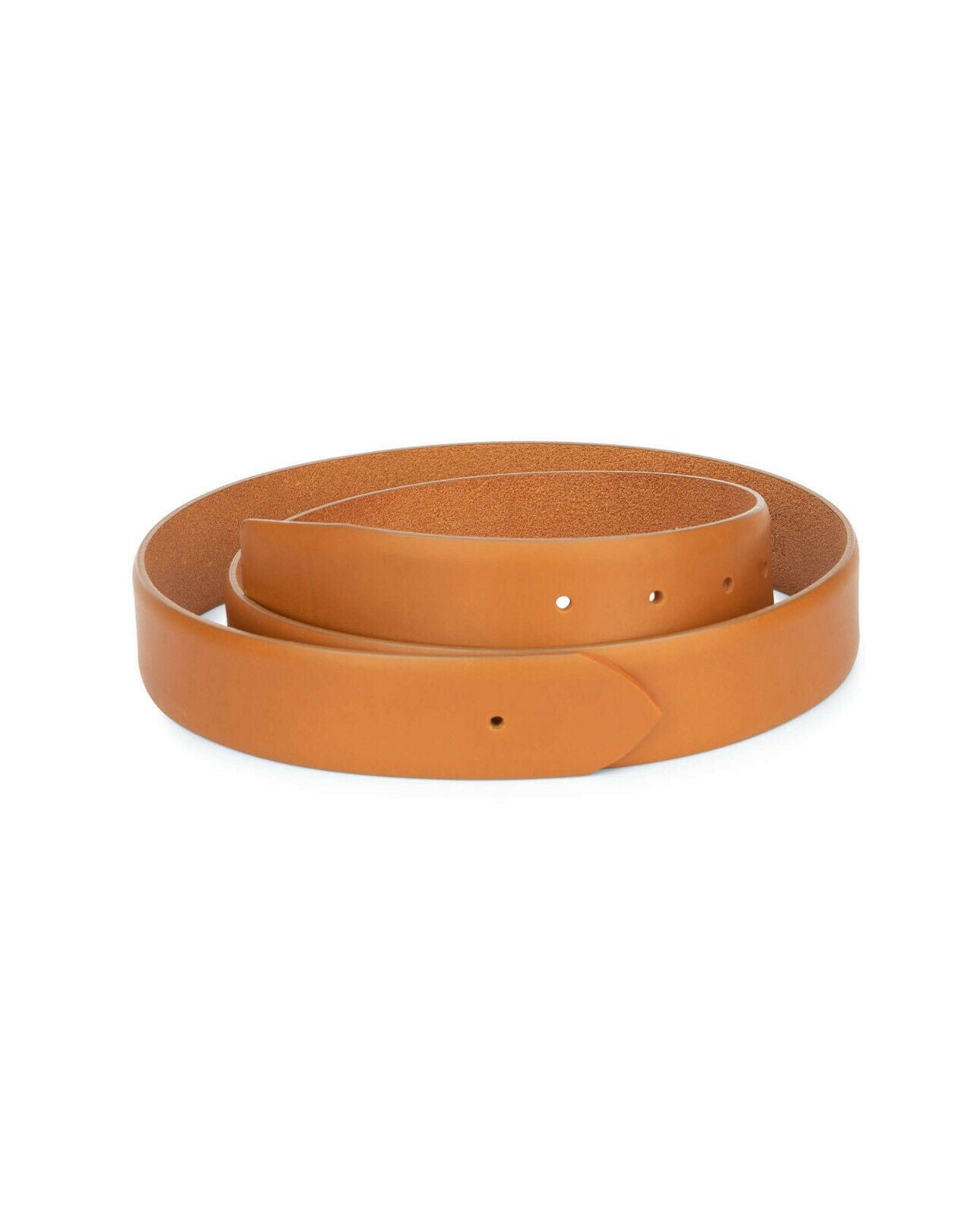 Montblanc 35mm Replacement Leather Belt Strap - Genuine Brown & Beige Leather Band for Montblanc Buckles | Perfect for Dress Belts, Business Attire & Formal Occasions