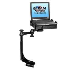 RAM MOUNTS RAM-VB-174-SW1 No-Drill Laptop Mount for Volkswagen Beetle - Secure & Adjustable Car Desk Solution for Work & Navigation