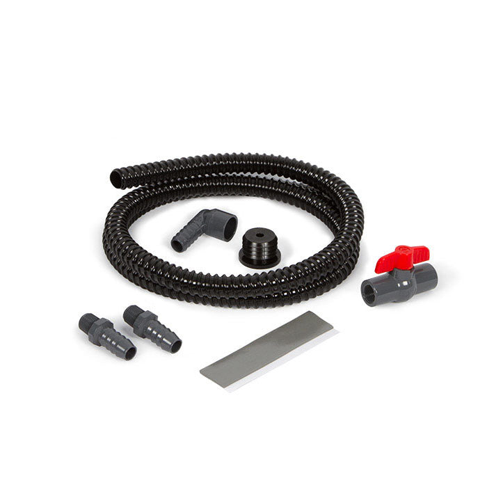 Atlantic Water Gardens FBKIT1 Single Ball Valve Kit with Tubing, Fittings, and Putty for Pond, Fountain, and Water Feature Installation