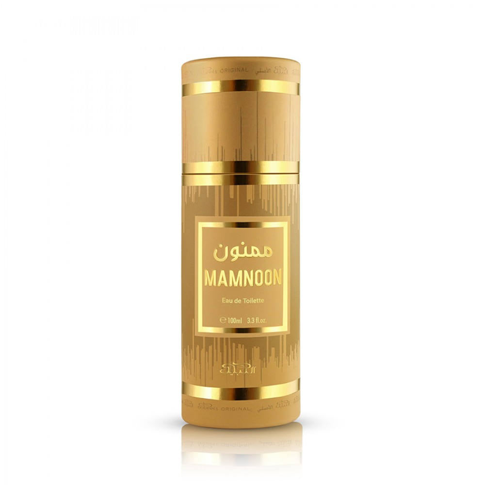 Mamnoon Eau de Toilette 100ml - Long-Lasting Fragrance for Men & Women, Perfect for Daily Wear, Office & Special Occasions