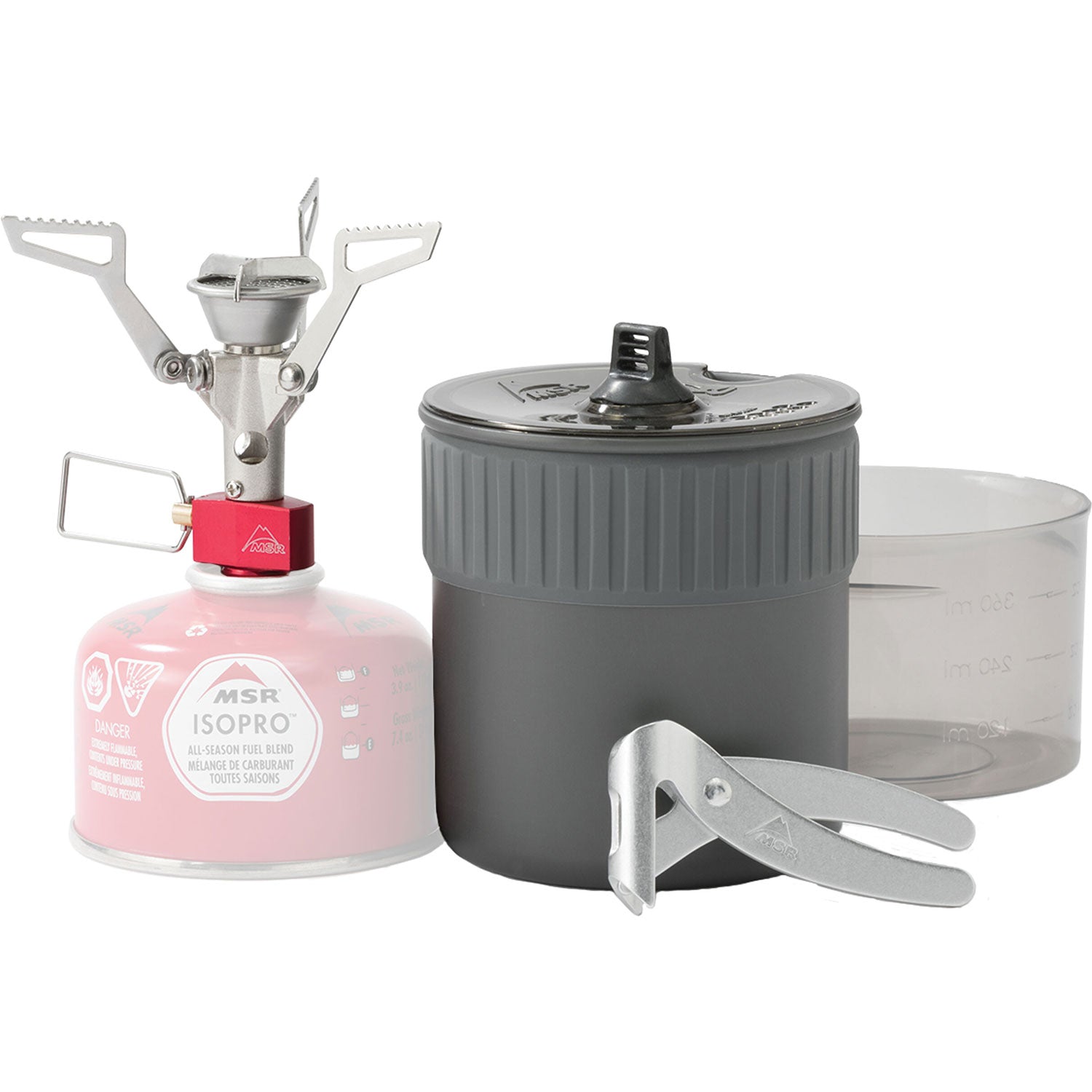 MSR PocketRocket 2 Mini Camping Stove Kit - Ultralight Backpacking Stove for Hiking, Camping & Outdoor Adventures