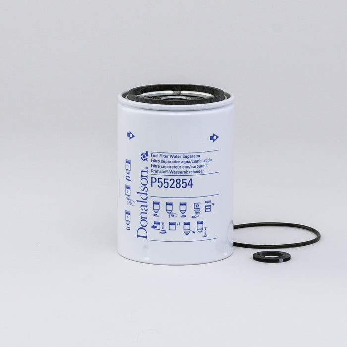 High-Quality Spin-On Fuel Filter with Bowl Thread Water Separator - Compatible with Diesel & Gas Engines - Ideal for Trucks, Boats & Heavy Equipment