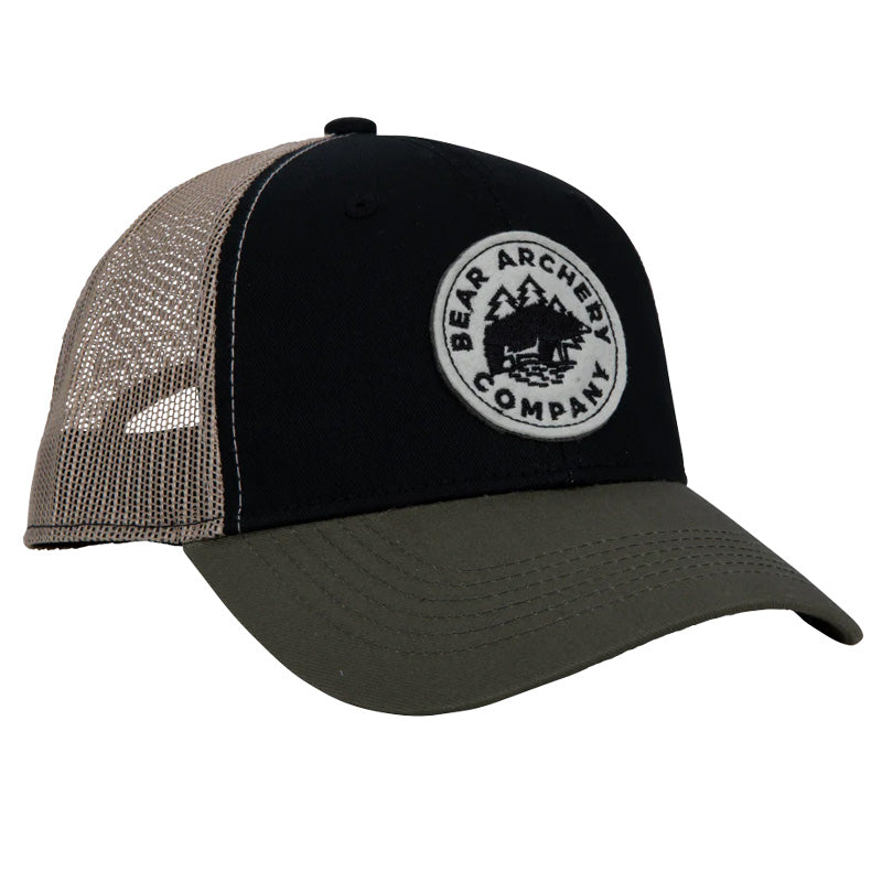 Bear Archery Traditional Logo Hat - Adjustable Baseball Cap for Hunting & Outdoor Enthusiasts - Perfect for Archery, Camping & Outdoor Adventures