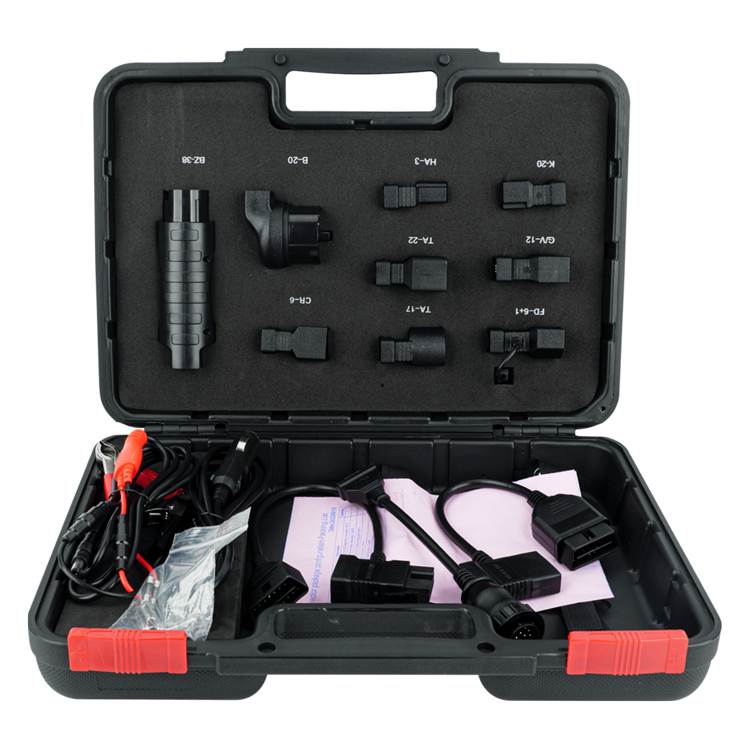 Launch X431 DBScar OBD2 Scanner Connector Cable - Full Set Adapter for X431 Diagnostic Tools - Perfect for Car Mechanics & DIY Auto Repairs