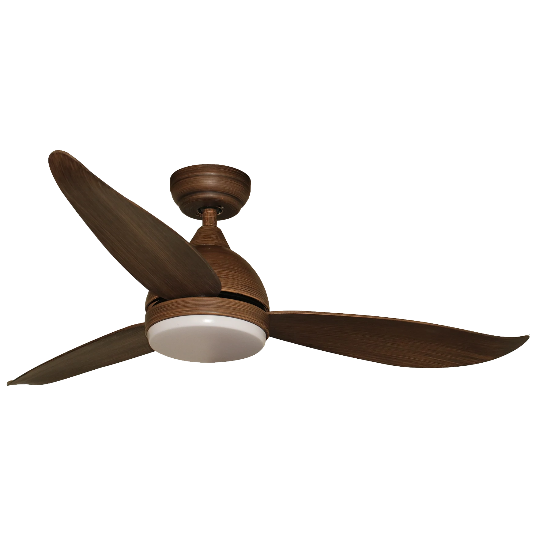 B STAR 36/46/52 Inch DC Ceiling Fan with Optional Light Kit & Wi-Fi Control - Energy Efficient Quiet Modern Ceiling Fan for Living Room, Bedroom, Patio and Office