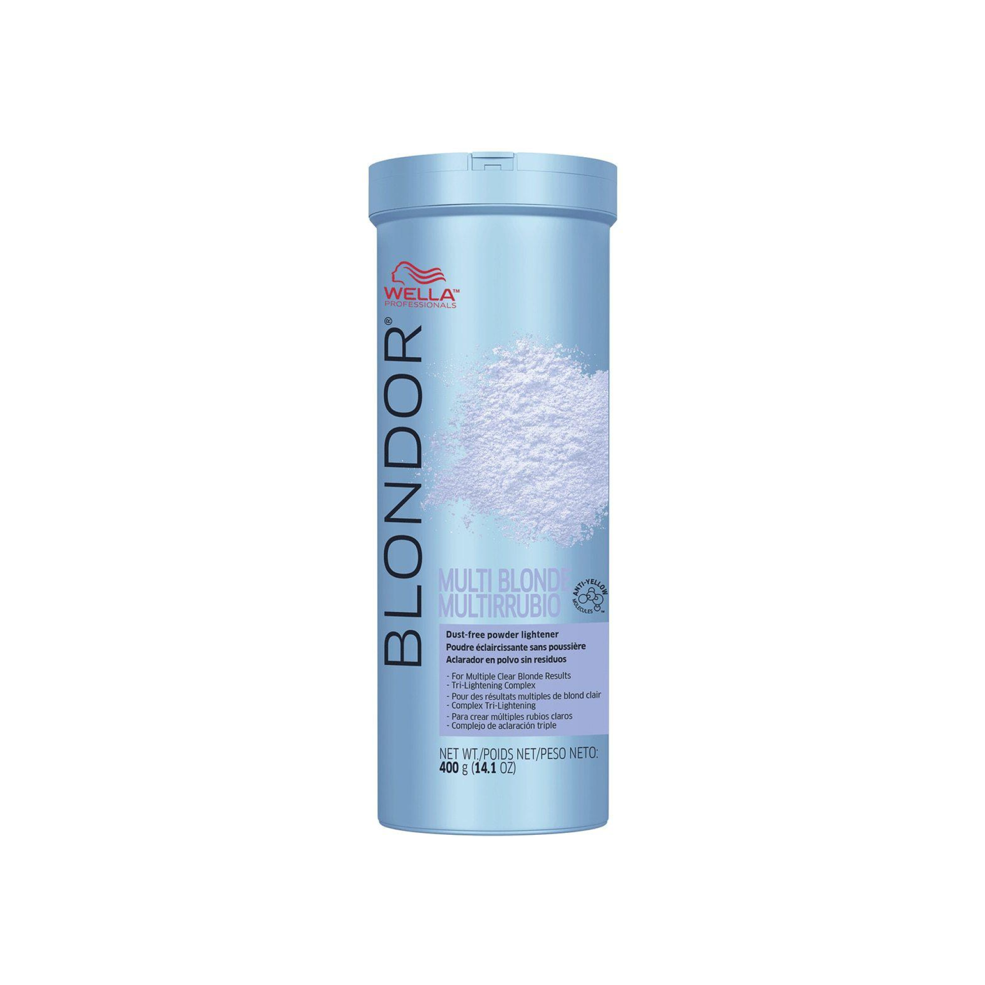 Blondor Multi Blonde Lightening Powder for Hair - Professional Salon-Grade Lightener for Blonde Highlights & Balayage - Perfect for At-Home & Salon Use