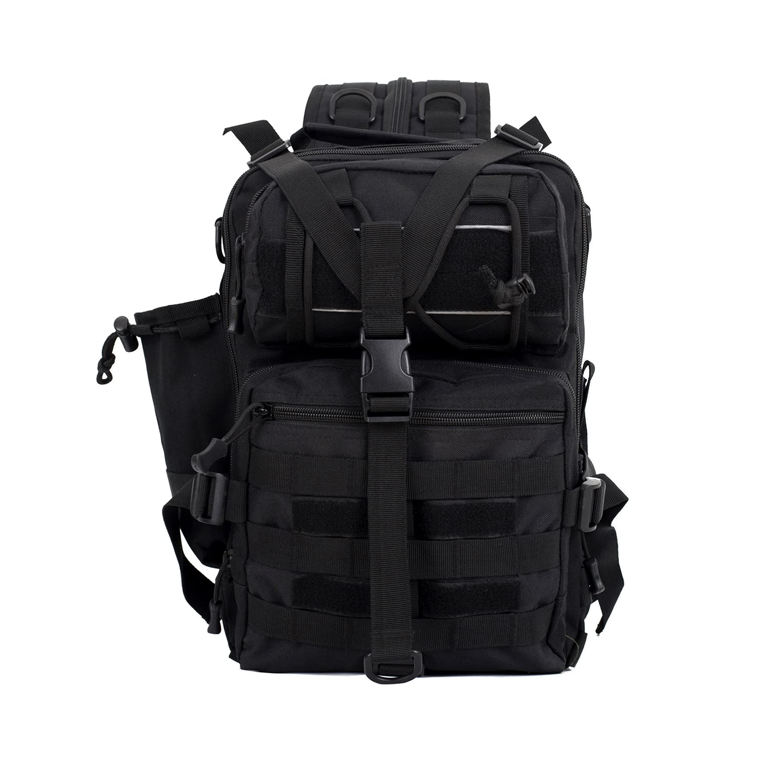 **Medibot Fishing Tackle Storage Bag – Waterproof Fishing Backpack with Rod Holder & Multiple Pockets, Durable Outdoor Shoulder Backpack for Fishing, Hiking & Camping Gear**