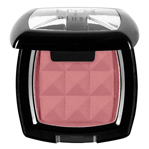 NYX Professional Makeup Powder Blush - PB26 Rose Garden, Soft Pink Blush for Cheeks, Buildable & Blendable Formula, Vegan & Cruelty-Free - Perfect for Everyday Wear & Special Occasions