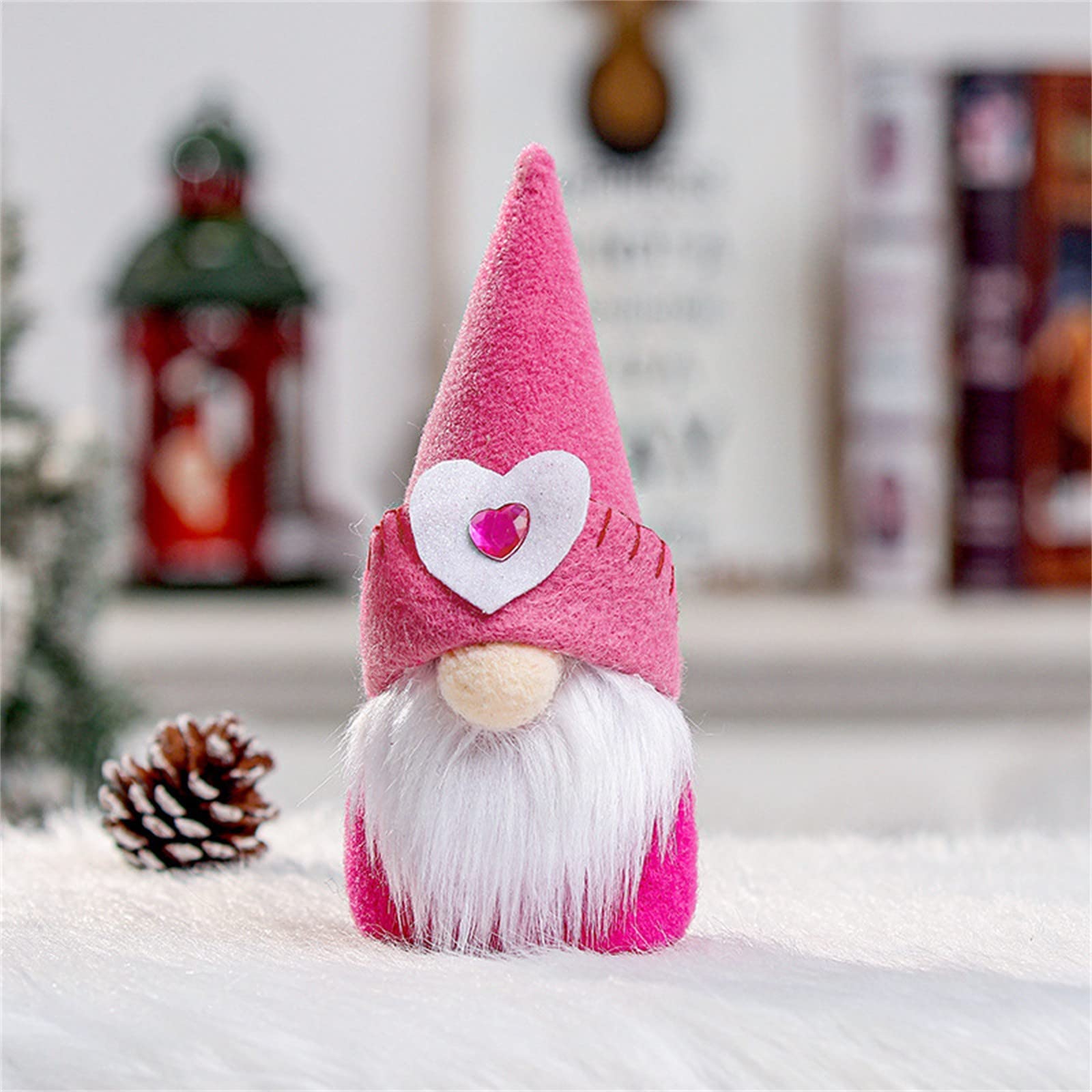 Muised Valentine Faceless Doll - Romantic Gift for Valentine's Day & Anniversaries | Home Decor