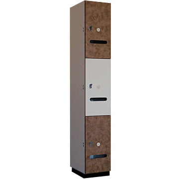 Durable Plastic Laminate Lockers for Schools, Gyms & Offices - Heavy Duty Storage Solution with Secure Locking System