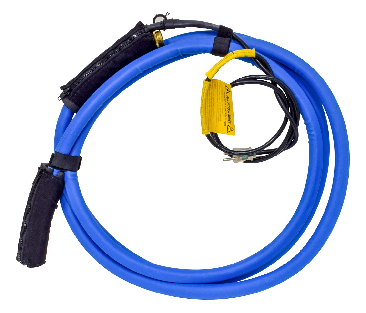 Valterra W01-5315 15-Foot Heated RV Fresh Water Hose - Freeze Proof, Flexible & Durable for Winter Camping - Perfect for RVs, Trailers & Outdoor Water Supply in Cold Weather