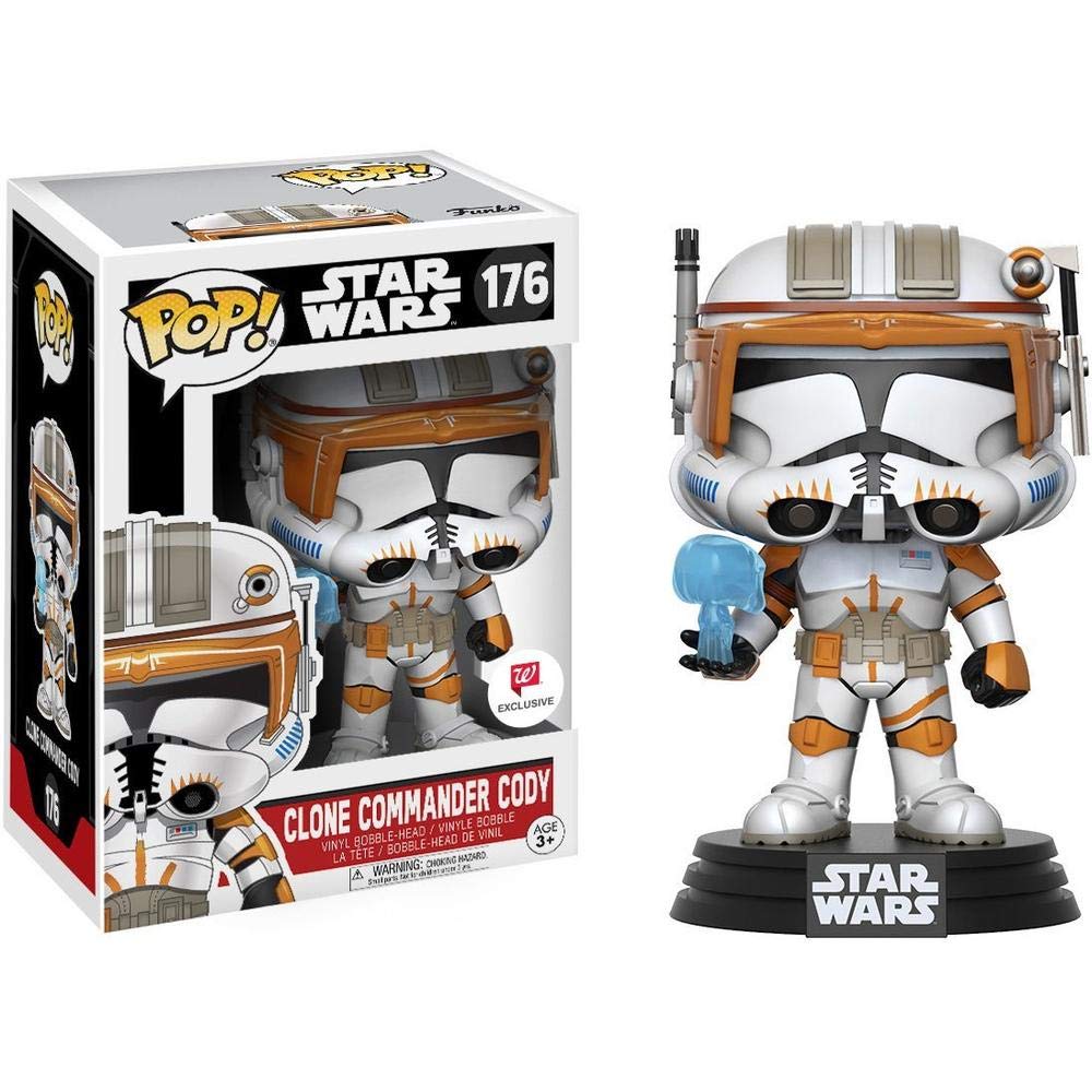 Funko POP! Star Wars Commander Cody Vinyl Figure – Collectible Toy for Fans, Perfect for Display & Gifting | Home Decor, Office Desk, or Themed Party Decoration
