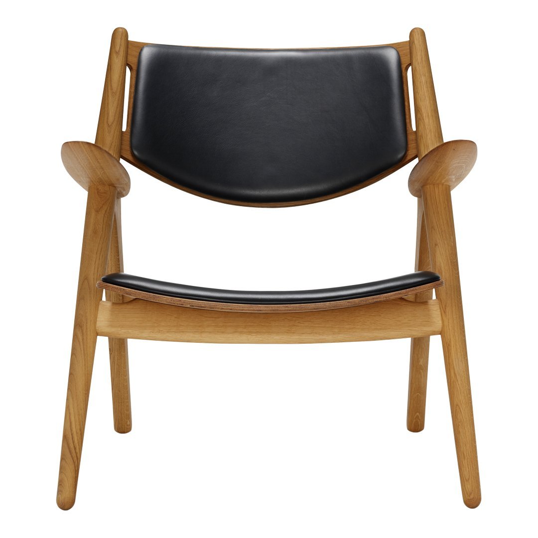 CH28P Heavy Duty Sawhorse Lounge Chair - Folding Outdoor Camping & Beach Chair for Relaxing in Backyard, Picnic, or Poolside
