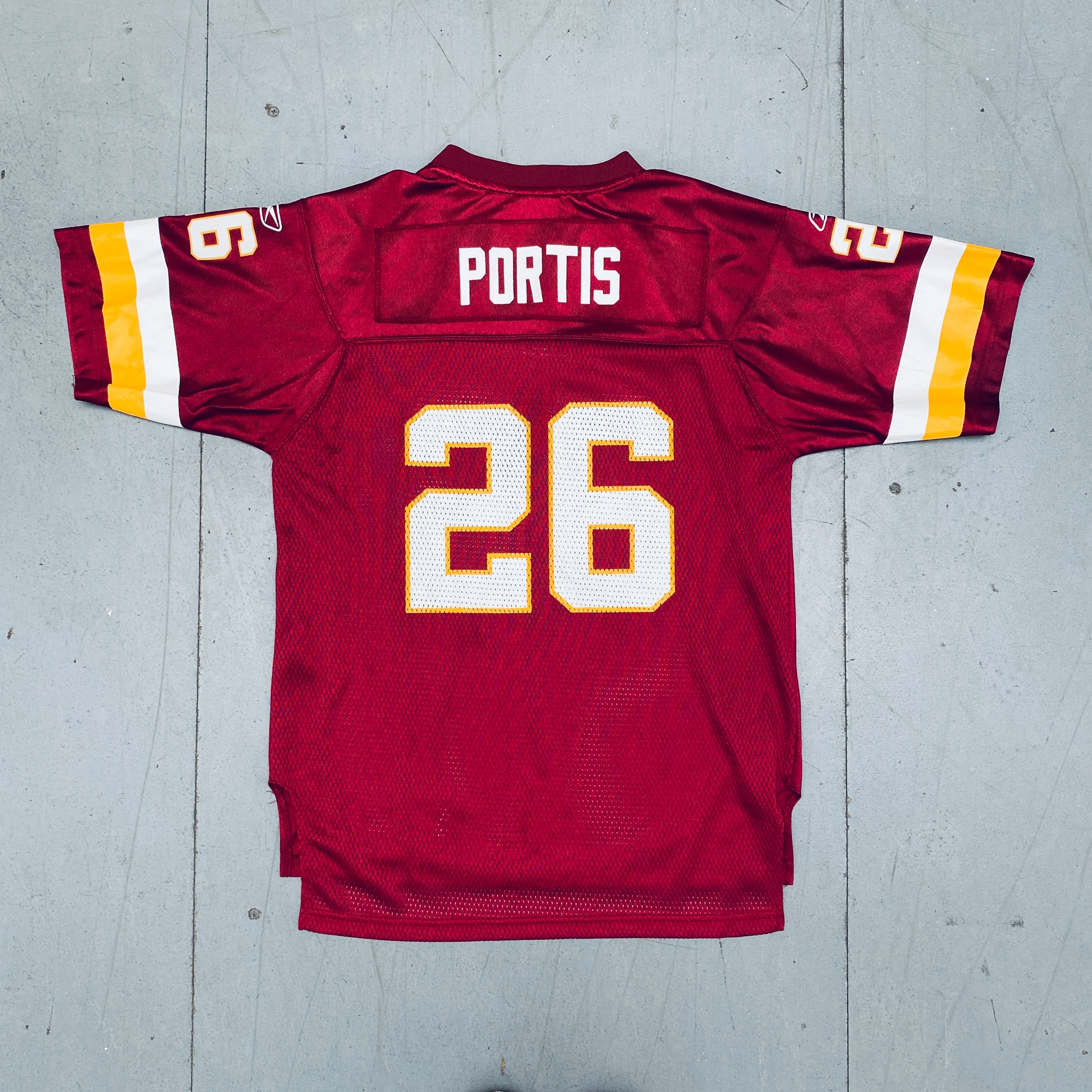 Washington Redskins Clinton Portis 2008/09 Jersey (Size S) - Authentic NFL Football Jersey for Game Day & Fan Collection