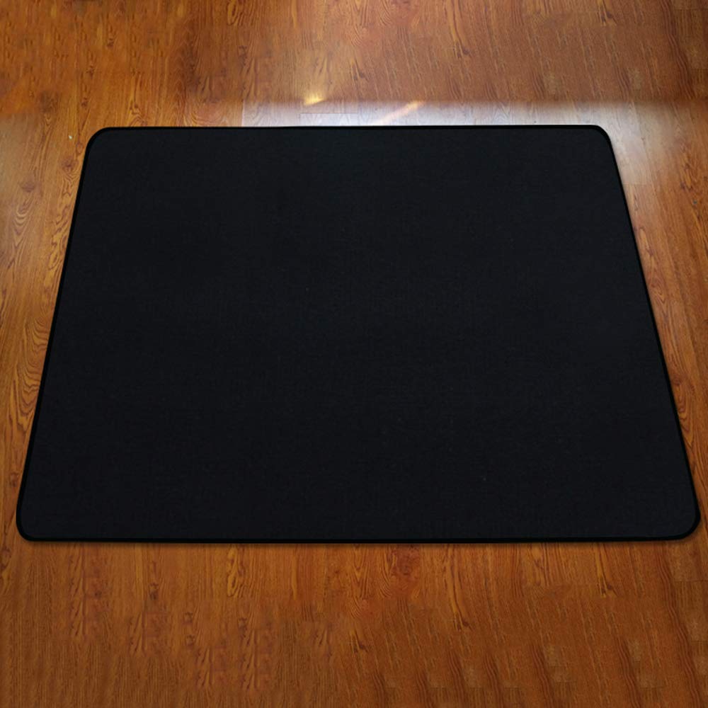 ACCP Thick Non-Slip Drum Carpet - 200x160cm Soundproof Drum Mat for Electronic Drums, Bass & Snare - Jazz Kit Shock Absorption Rug with Anti-Slip Backing | Perfect for Home Studios, Live Performances & Practice Sessions