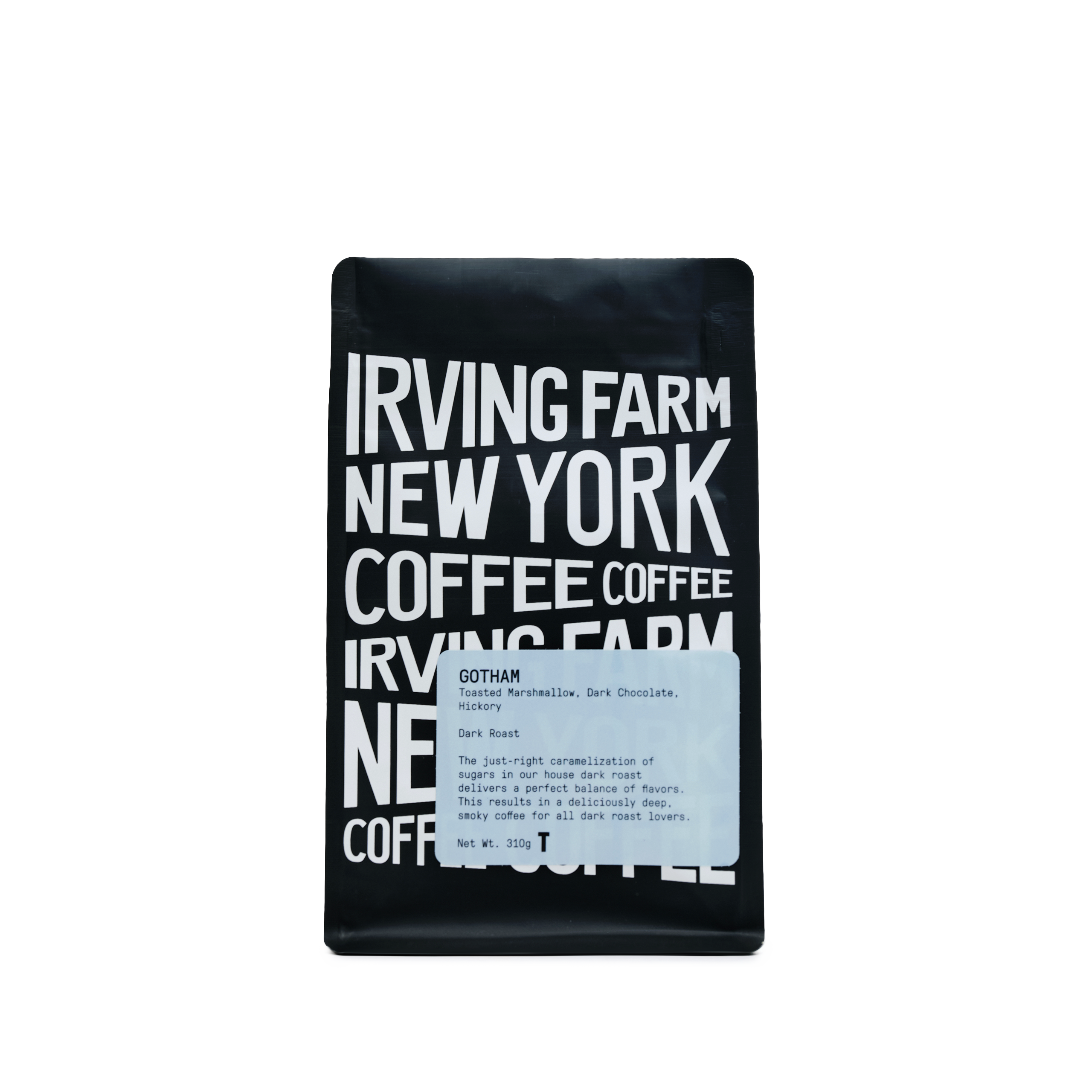 Gotham Blend Premium Coffee - Rich & Bold Dark Roast for Coffee Lovers | Perfect for Morning Brew, Office & Home Use