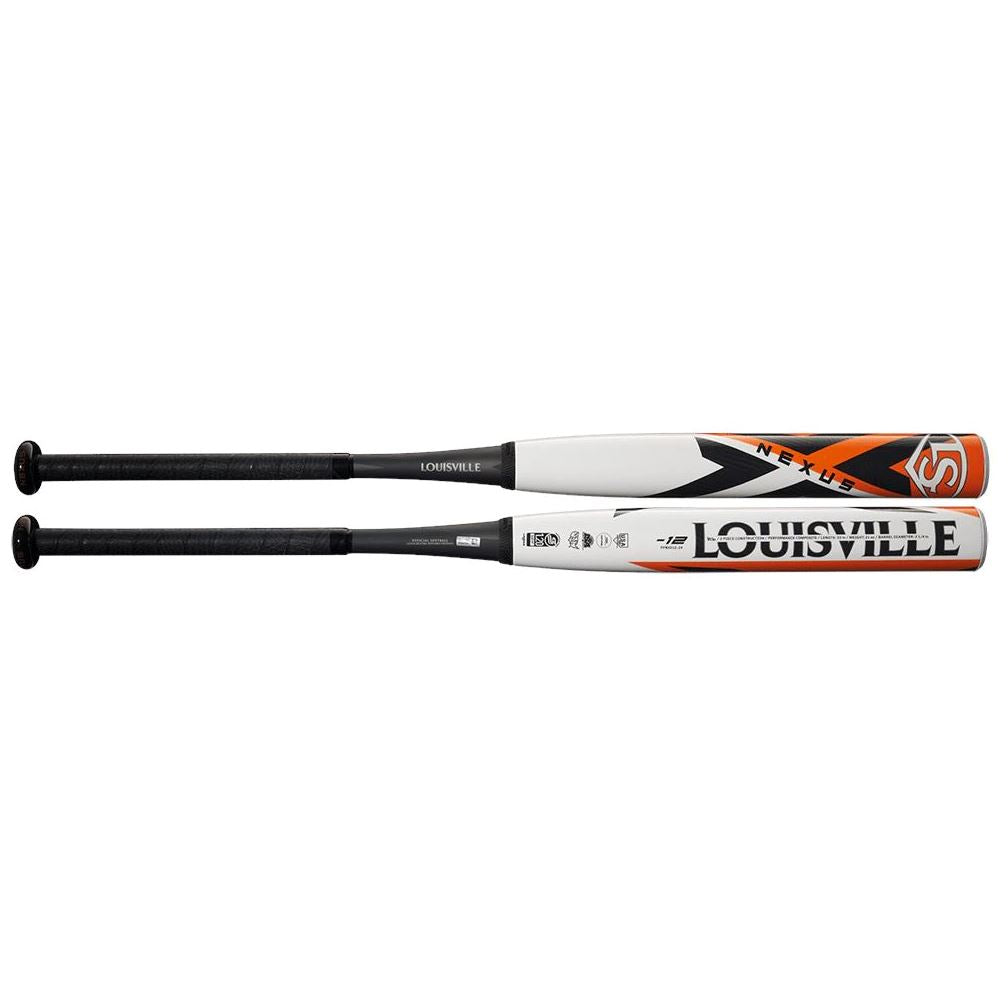 2024 Louisville Slugger Nexus 12 Fastpitch Softball Bat - WBL2814010 | Lightweight & Balanced for Power Hitting | Perfect for Fastpitch Softball Tournaments & Training