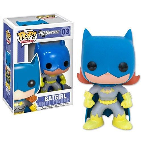 DC Universe Pop! Vinyl Figure Batgirl [03] - Collectible Batman Series Action Figure for Display & Gifts - Perfect for Superhero Fans, Comic Book Collectors & Home Office Decor