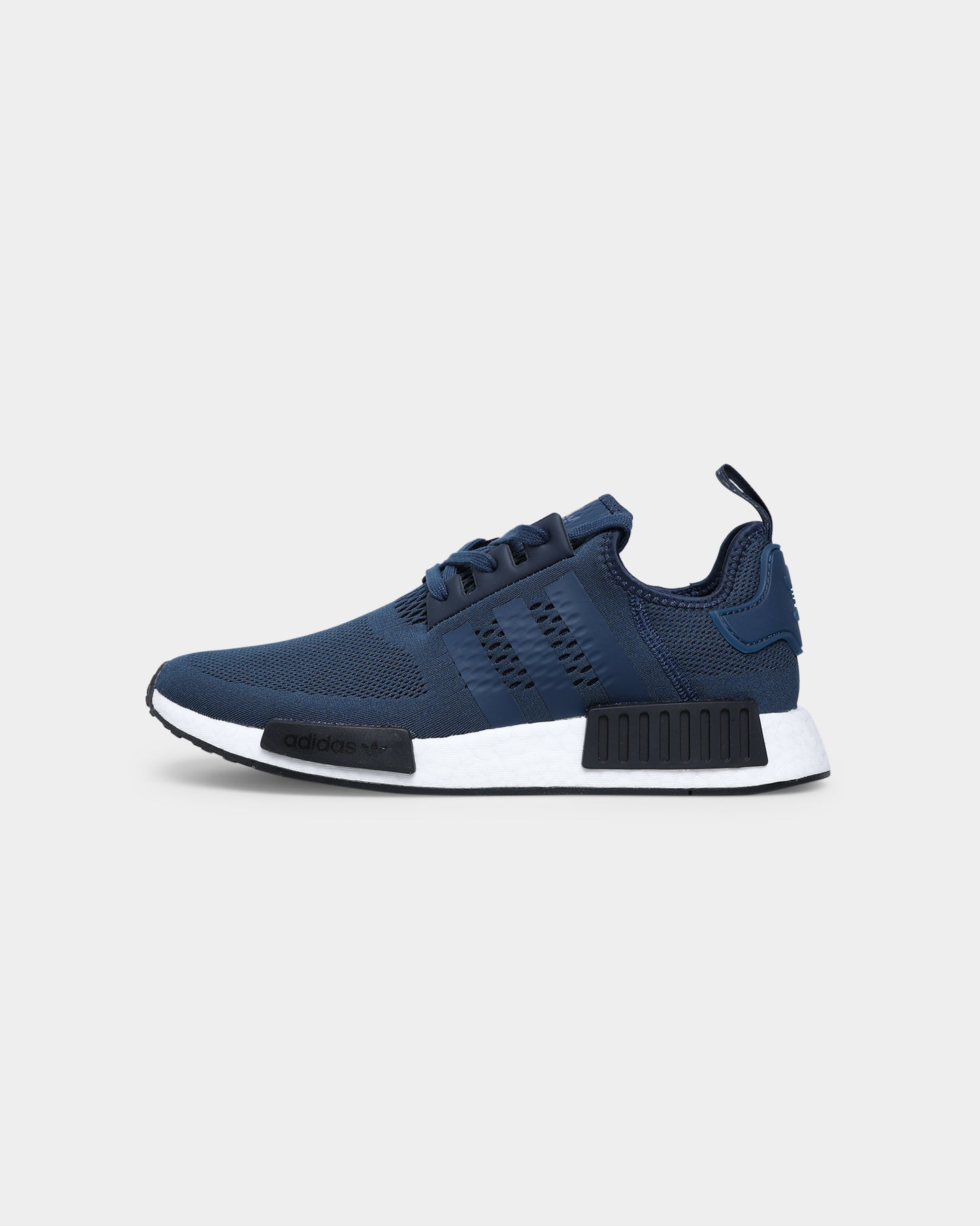 Adidas NMD_R1 Running Shoes for Men - Navy, White & Crew Navy Colorway | Lightweight Comfort Sneakers for Jogging, Gym & Casual Wear