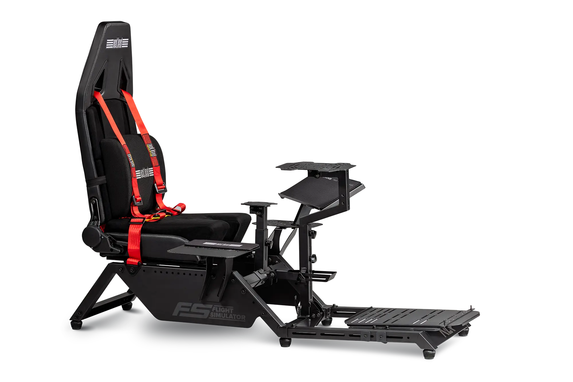 Next Level Racing Flight Simulator Cockpit - Professional Flight Simulation Cockpit for PC & VR Gaming | Perfect for Flight Training, Home Cockpit Setup & Immersive Gaming Experience