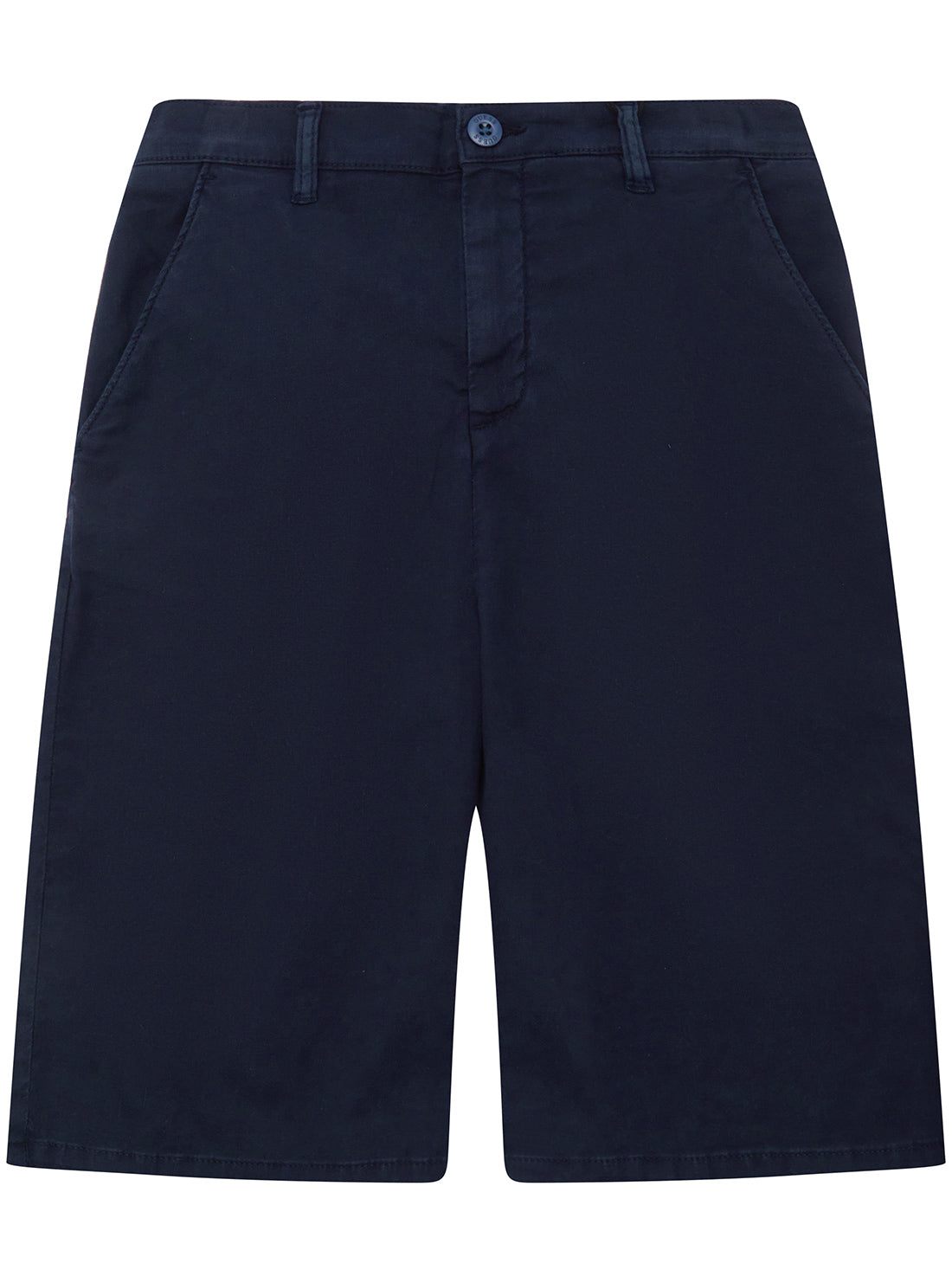 Blue Linen Bermuda Shorts for Women - Comfortable Summer Casual Shorts (Size 7-16) - Perfect for Beach, Vacation & Everyday Wear