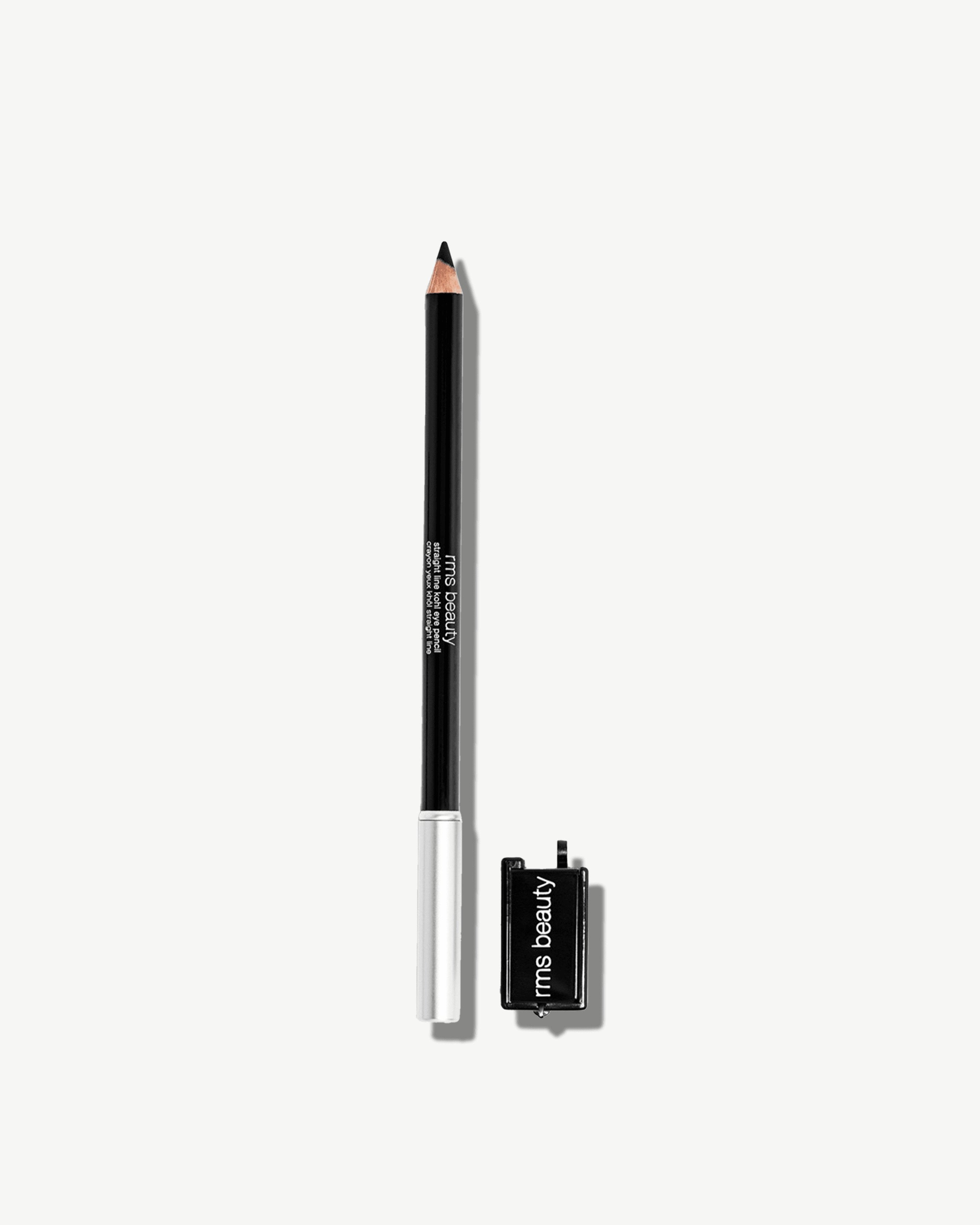 Waterproof Straight Line Kohl Eyeliner Pencil - Smudge Proof & Long Lasting for Dramatic Eye Makeup - Perfect for Parties, Weddings & Everyday Wear