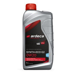 Ardeca SYNTH ECO G2 0W20 1L Synthetic Motor Oil - Full Synthetic Engine Lubricant for Cars, Trucks & SUVs | High Performance Fuel Efficiency | Ideal for Daily Commuting & Long Road Trips
