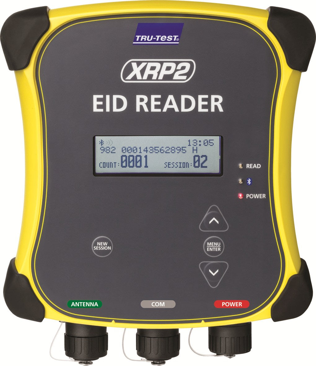 XRP2 EID Panel Reader - High-Speed RFID Tag Scanner for Livestock & Animal Tracking | Farm & Veterinary Use
