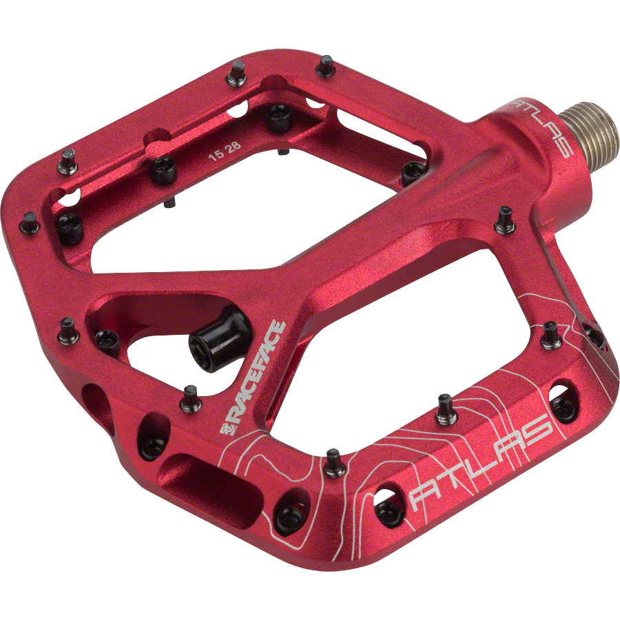Atlas Plat Bike Pedals 9/16