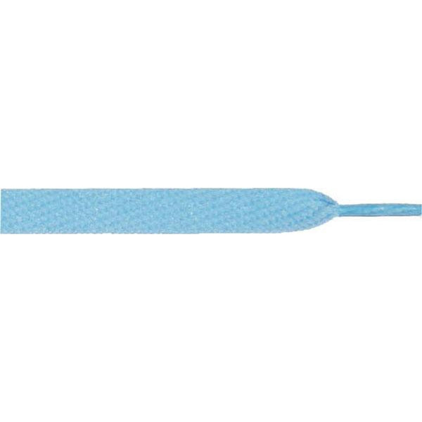 Skateboard Flat Shoelaces - Light Blue (1 Pair) | Durable & Stylish Laces for Sneakers, Skate Shoes & Casual Wear
