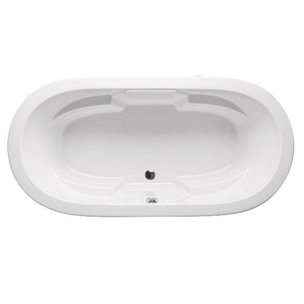 Americh BR6636LA2 Brisa 6636 Luxury Airbath 2 Combo - Premium Whirlpool Bathtub with Air Jet System for Ultimate Relaxation | Perfect for Master Bathroom Spa Retreats & Home Luxury Upgrades