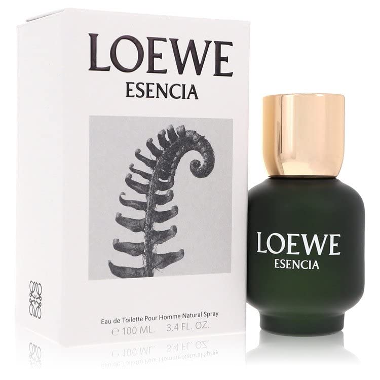 Loewe Esencia Cologne for Men - 3.4 oz Eau De Toilette Spray | Fresh Woody Fragrance | Long Lasting Scent | Perfect for Date Night, Office & Special Occasions