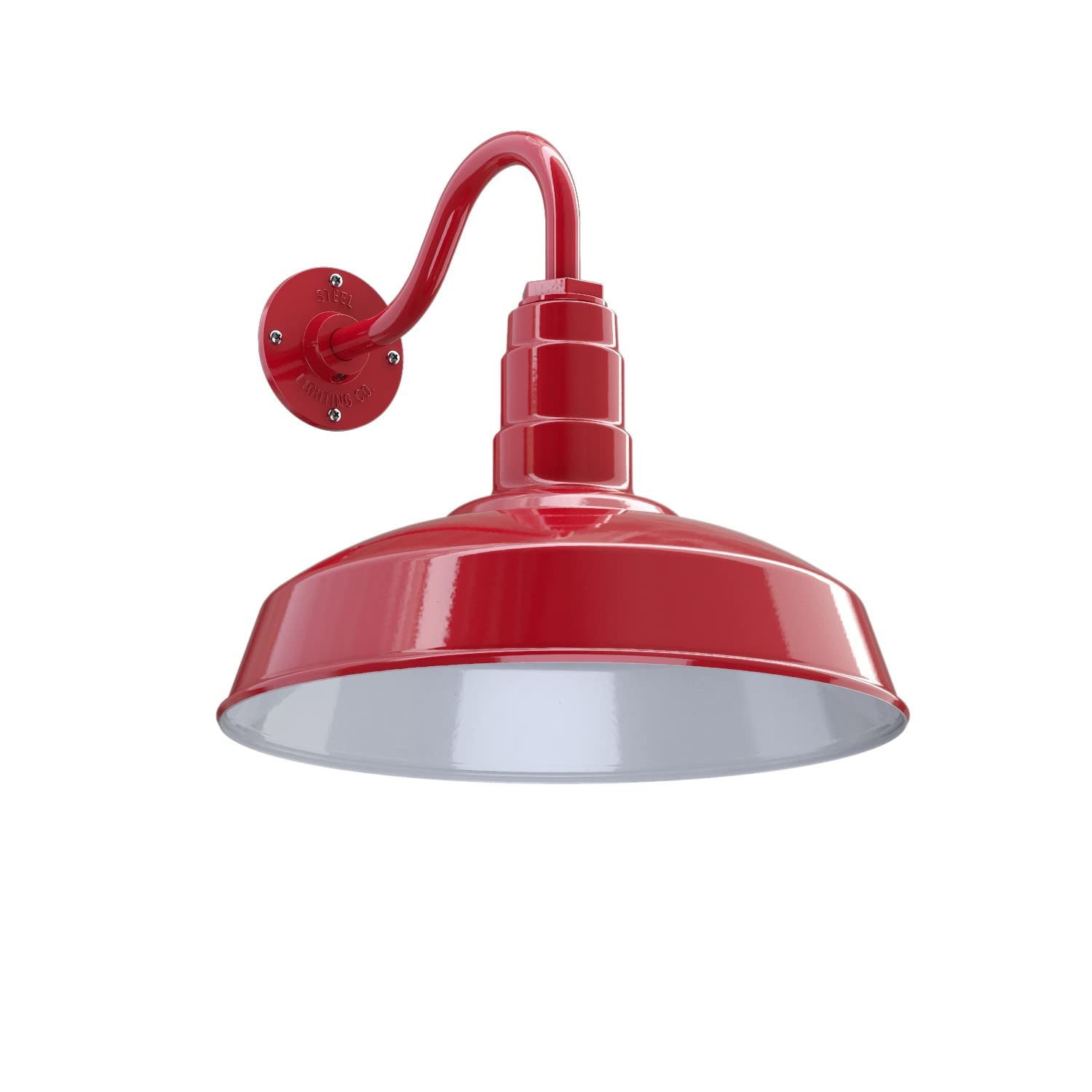 Steel Lighting Co. Gardena Barn Light - 16
