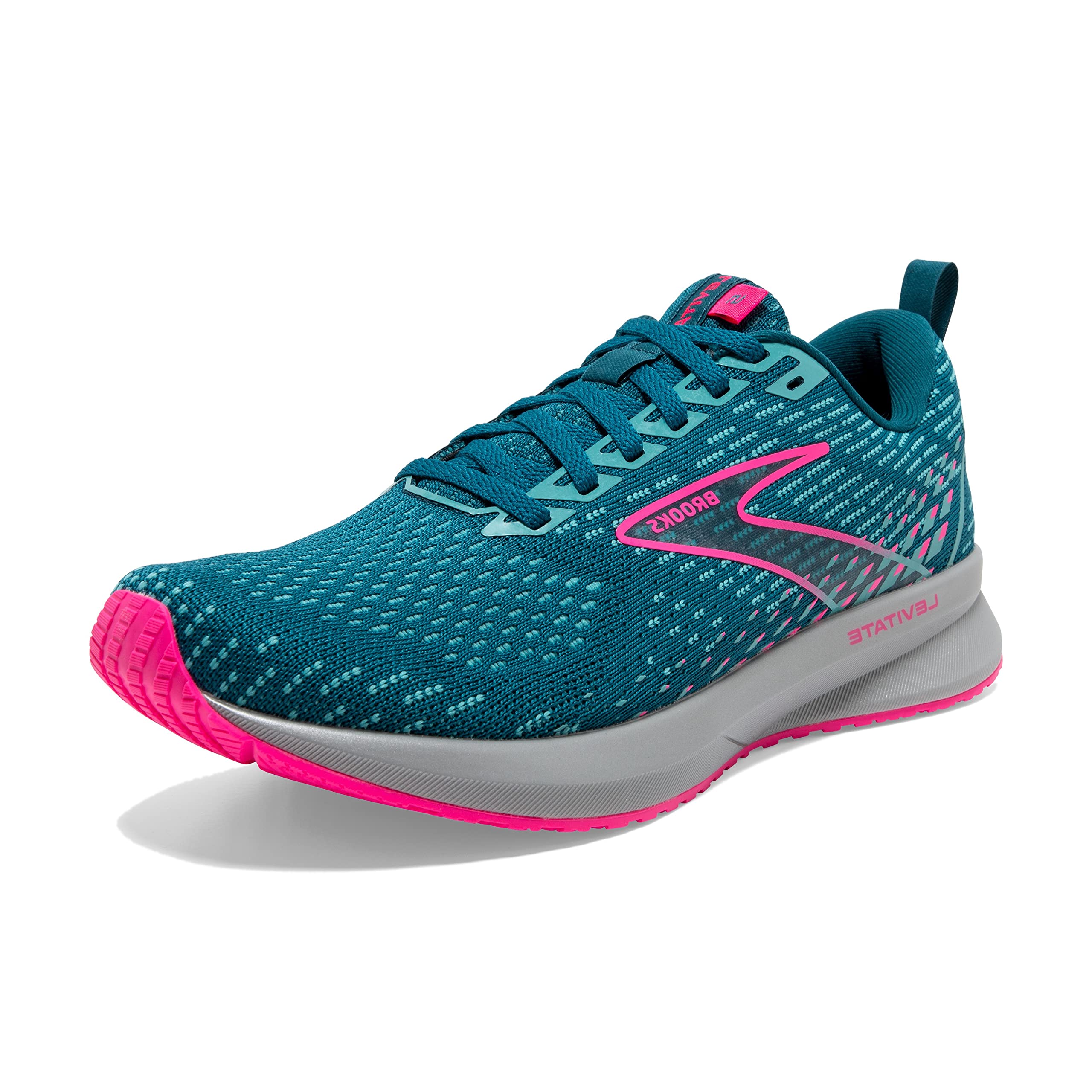 Brooks Women's Levitate 5 Neutral Running Shoes - Lightweight Cushioned Road Running Sneakers for Women - Perfect for Marathon Training, Jogging & Gym Workouts