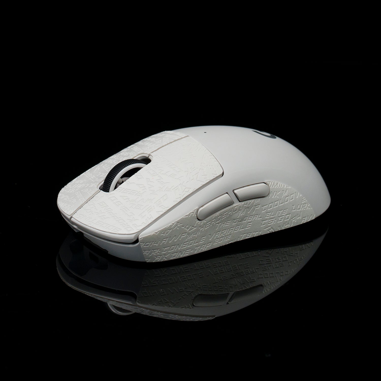 BT.L Mouse Grip V4 for Logitech G Pro X Superlight & Superlight 2 - White | Non-Slip Gaming Grip Tape | Enhanced Control for FPS, MOBA & Esports