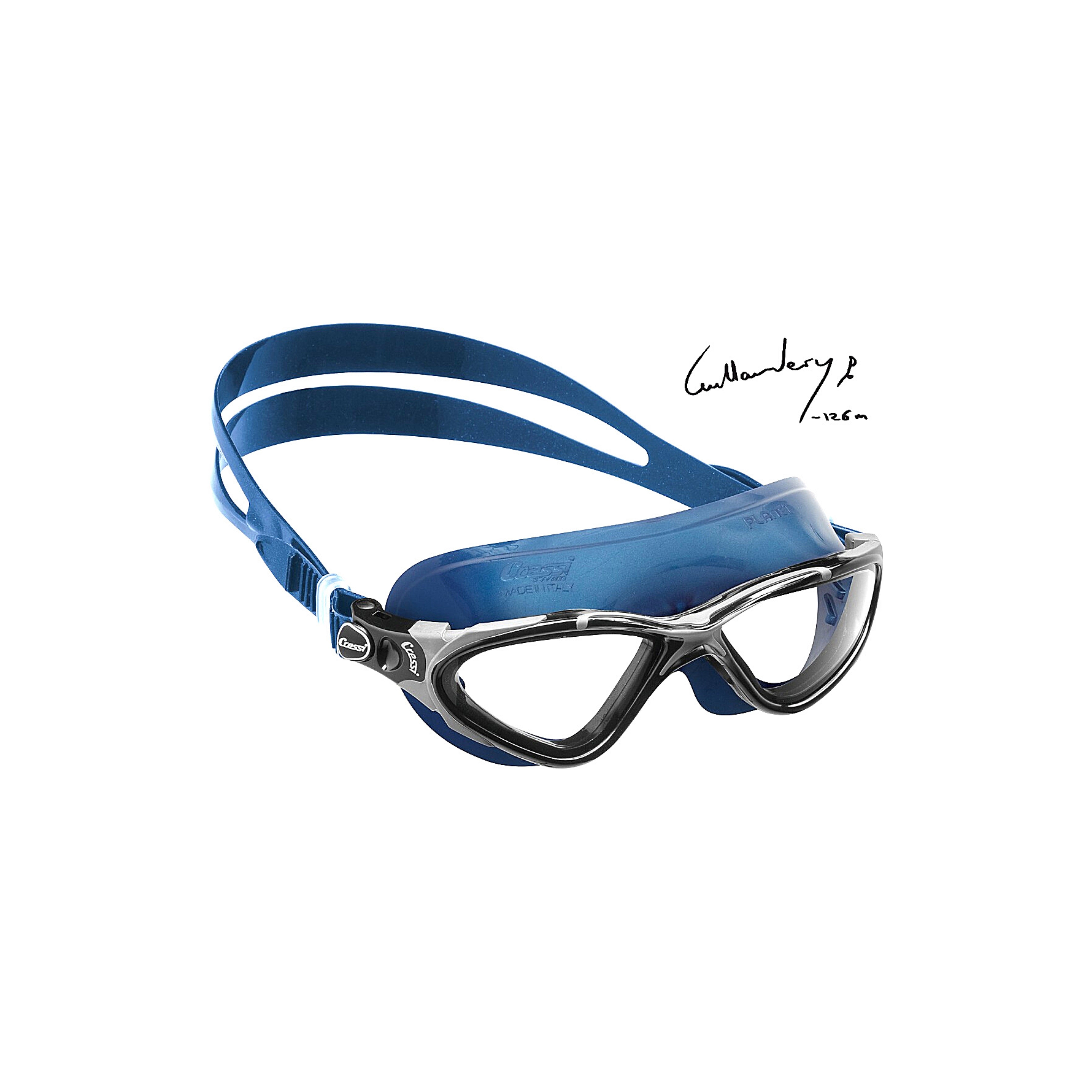 Premium Swimming Goggles - PLANET Cressi Professional Swim Mask for Adults & Kids - Anti-Fog UV Protection for Pool, Snorkeling & Open Water Swimming