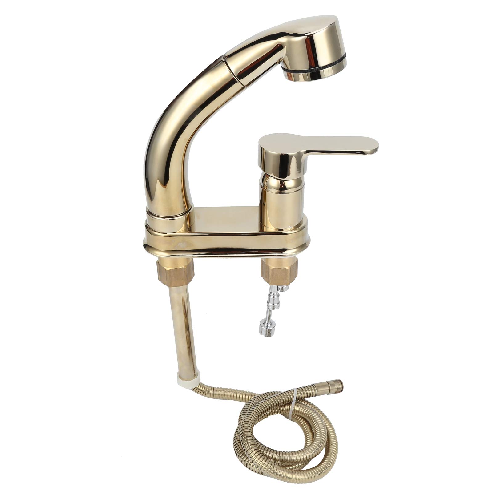 Stainless Steel Water Faucet - Easy DIY Installation, Corrosion Resistant Bathroom Sink Tap for Home, Hotel & Office Use | Durable Bathroom Accessories for Kitchen, Washroom & Commercial Spaces