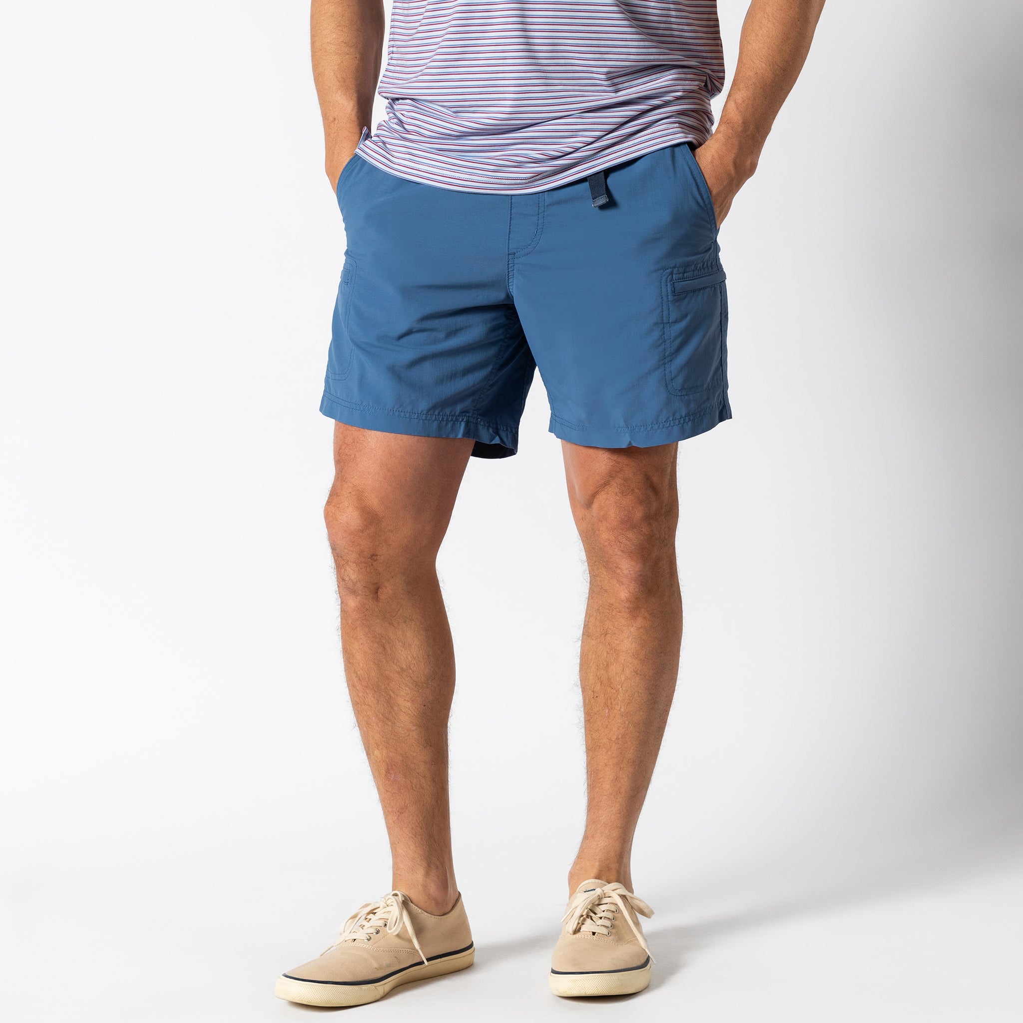 7 On The Fly Performance Shorts - Men's Quick-Dry Athletic Running Shorts with Pockets - Perfect for Gym, Jogging & Outdoor Activities