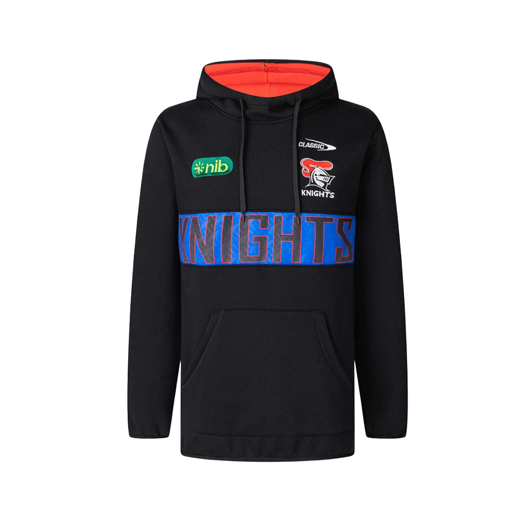 Newcastle Knights 2025 Team Hoodie for Adults - Men's & Women's Pullover Sweatshirt - Official NRL Rugby Fan Apparel - Perfect for Game Day, Casual Wear & Sports Events