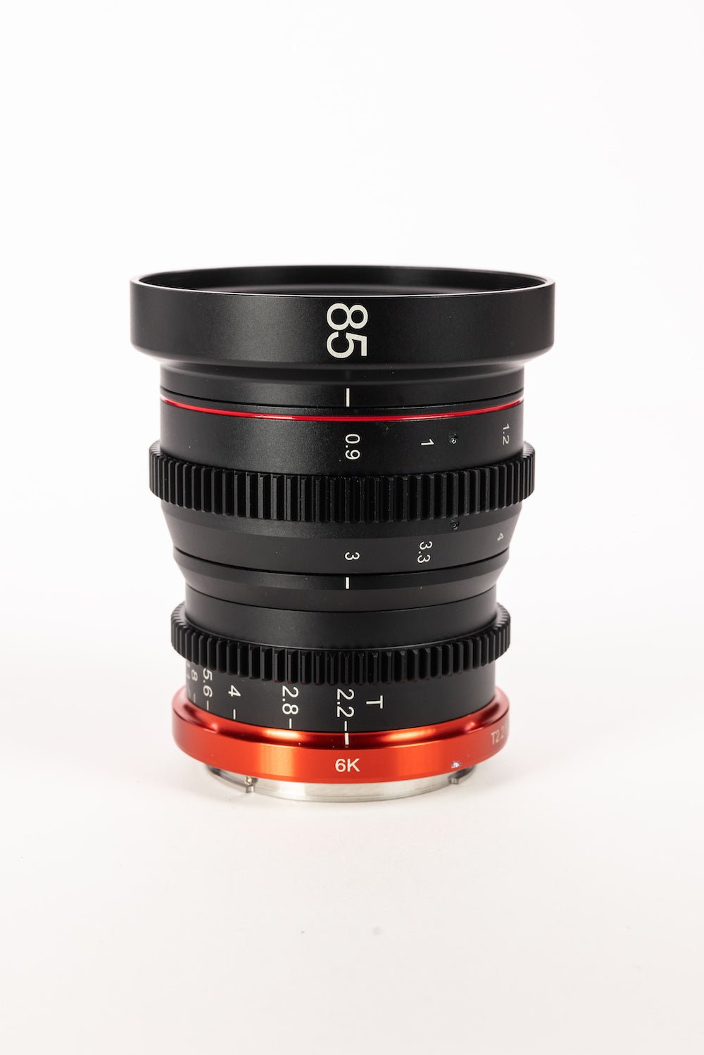 Meike Cinema 85mm T2.2 Full Frame Lens for Canon RF Mount - Professional Portrait & Video Photography, Perfect for Filmmaking, YouTube Content Creation and Wedding Videography