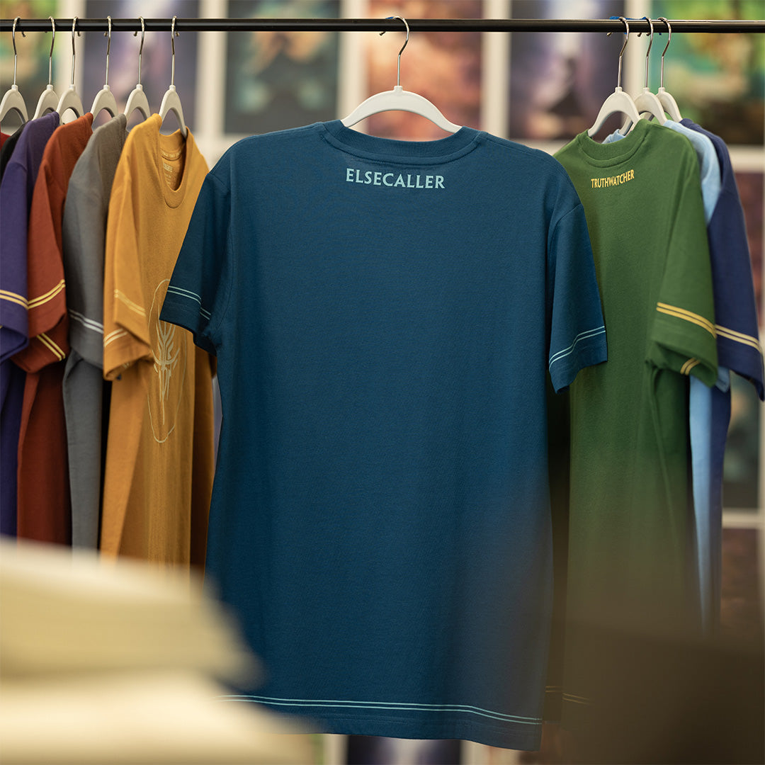 Elsecaller Shirt - Stylish Fantasy Graphic Tee for Men & Women | Perfect for Cosplay, Gaming & Everyday Wear