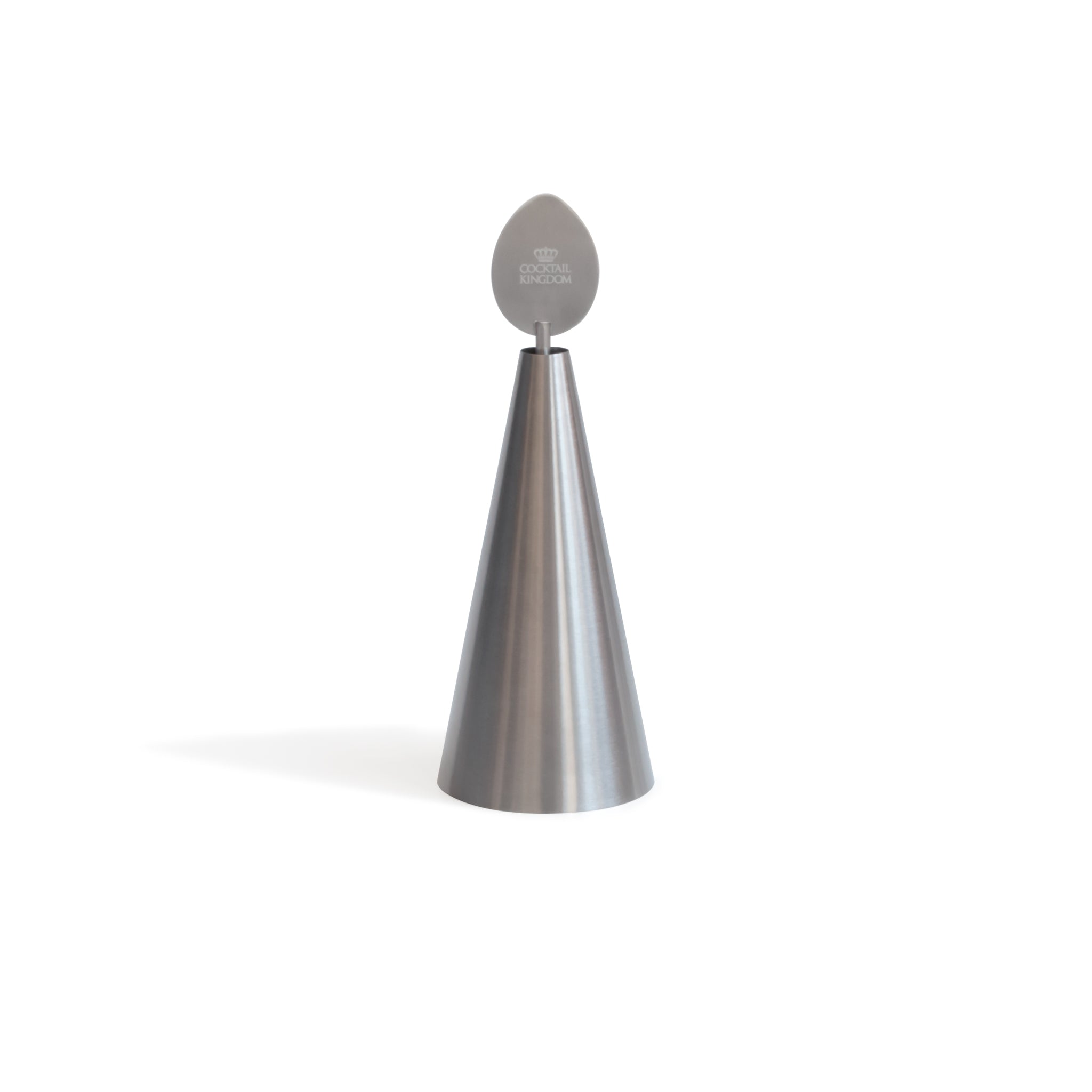 BEACHBUM BERRY'S Navy Grog Cone Kit - Premium Stainless Steel Cocktail Mixing Set for Tiki Drinks, Home Bar & Tropical Party Supplies