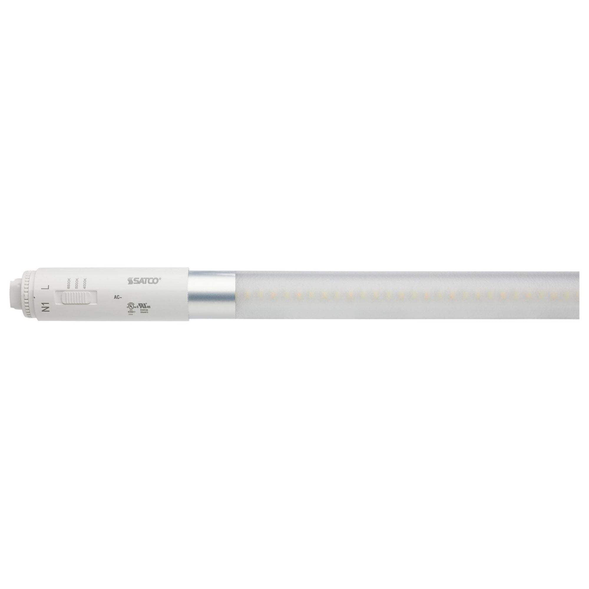 42 Inch LED T8 Sign Tube - 15W, 2200 Lumens, 40K/50K/65K Color Temperature, 360° Beam Angle, R17D Base - Perfect for Store Signs, Cabinet Lighting, and Commercial Displays